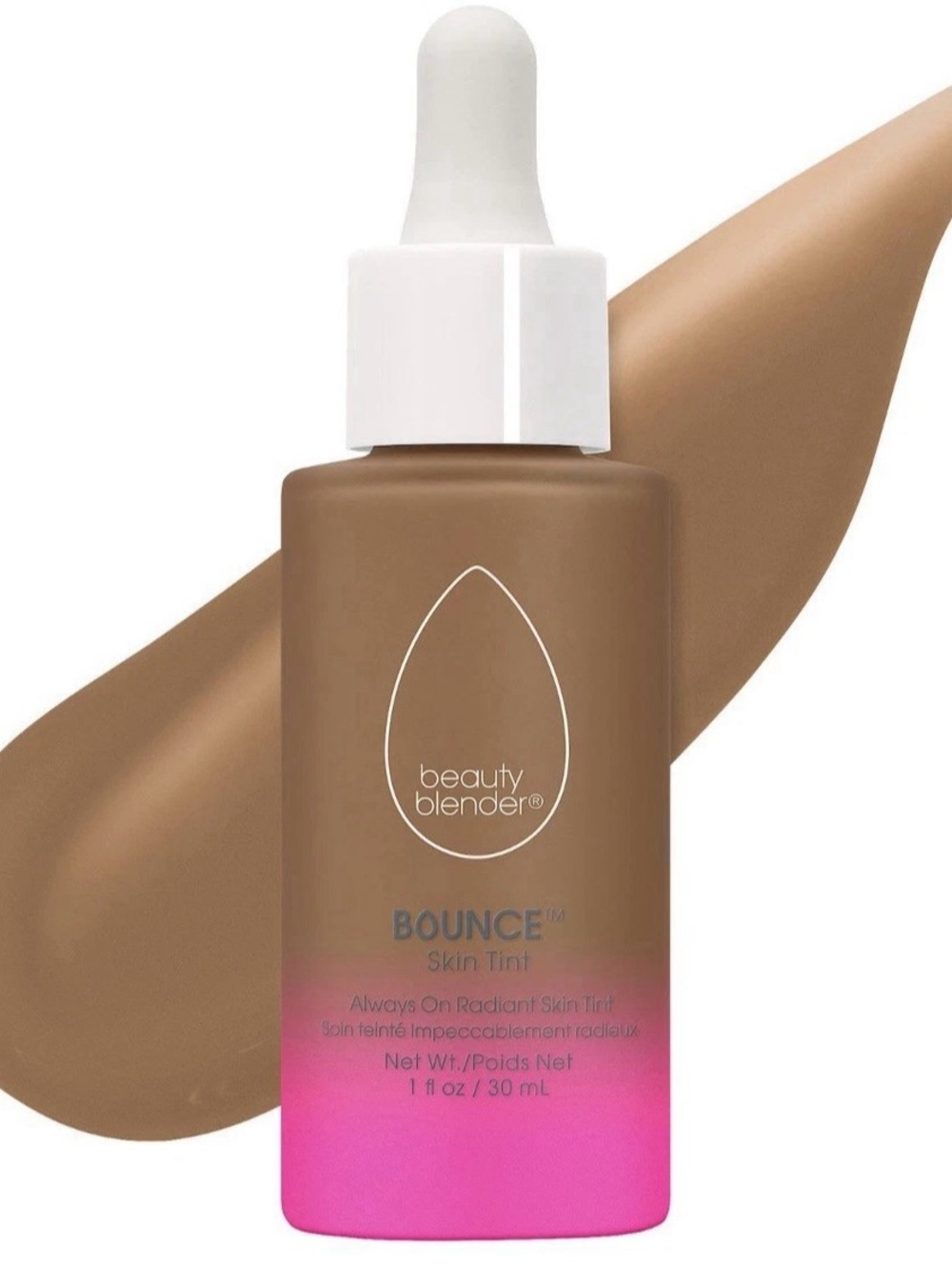 beautyblender 12-Hour Always on Radiant Skin Tint, TAN 5